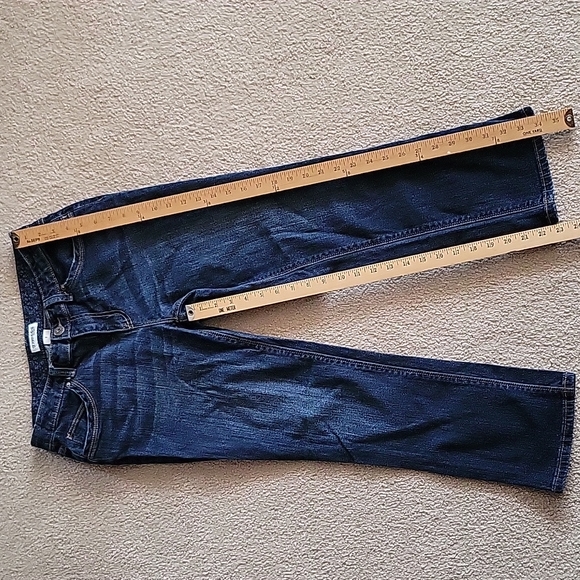 St. Johns Bay Jean Capri Pants size 8 - Picture 2 of 4